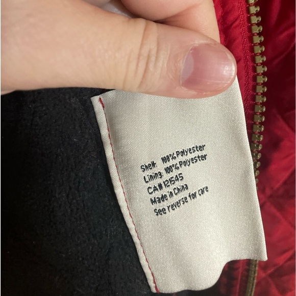 LONDON FOG-Women's Quilted Barn Jacket sz S - Picture 5 of 5